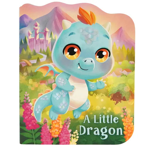A Little Dragon - Board Book