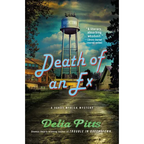 Death of an Ex: A Vandy Myrick Mystery - Paperback