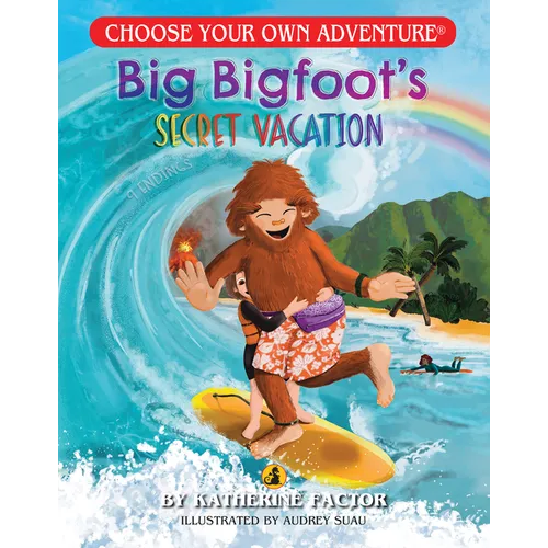Big Bigfoot's Secret Vacation - Paperback
