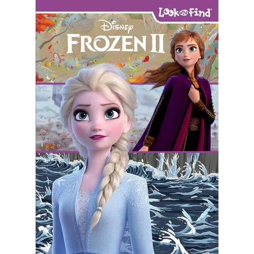 Disney Frozen 2: Look and Find - Hardcover