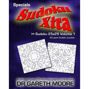Sudoku 25x25 Volume 1: Sudoku Xtra Specials - Paperback