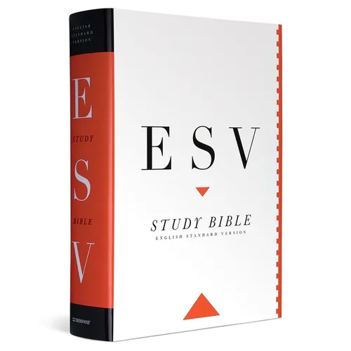 Study Bible-ESV - Hardcover