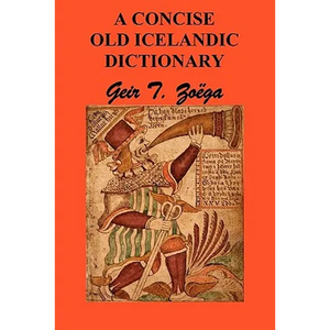 A Concise Dictionary of Old Icelandic - Paperback