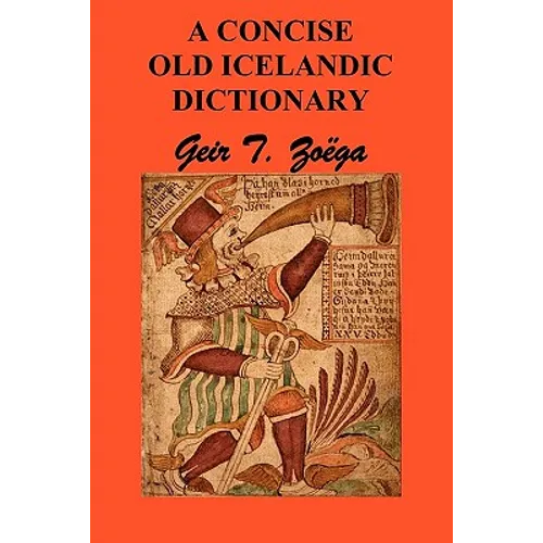 A Concise Dictionary of Old Icelandic - Paperback