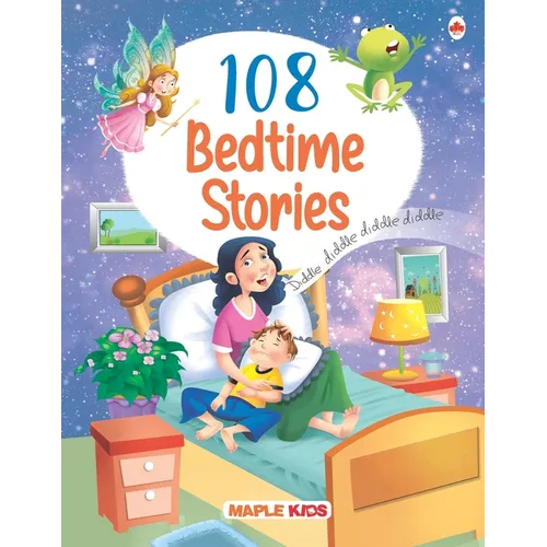 108 Bedtime Stories - Story Book for Kids - Paperback