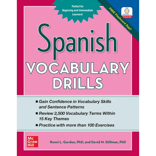 Spanish Vocabulary Drills - Paperback