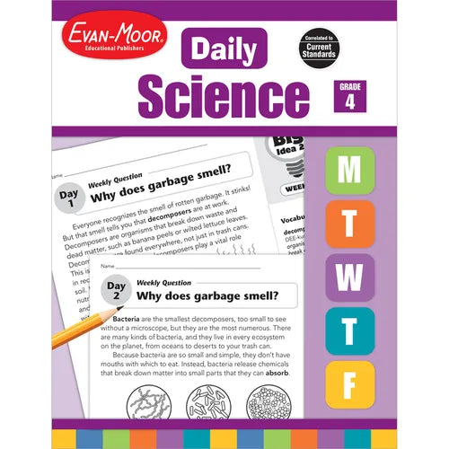 Daily Science Grade 4 Te - Paperback