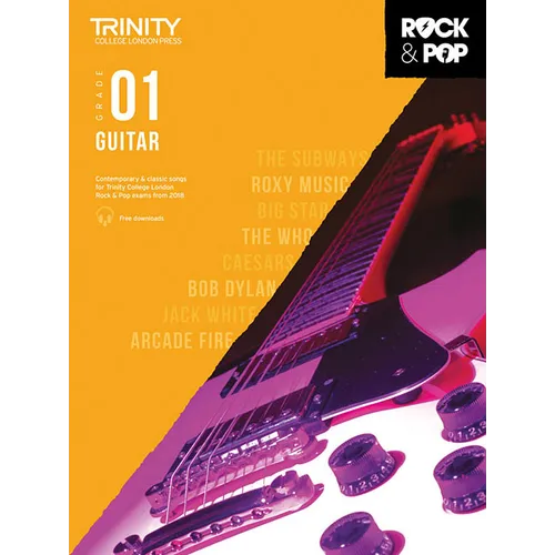 Trinity Rock & Pop 2018 Guitar: Grade 1 - Paperback