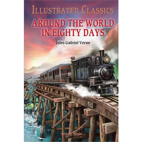 Around the World in 80 Days - Hardcover