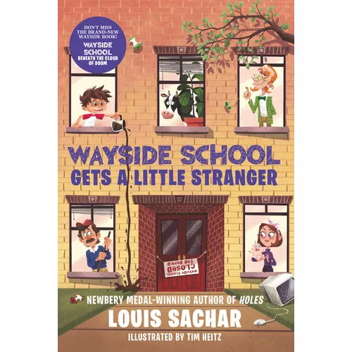 Wayside School Gets a Little Stranger - Paperback