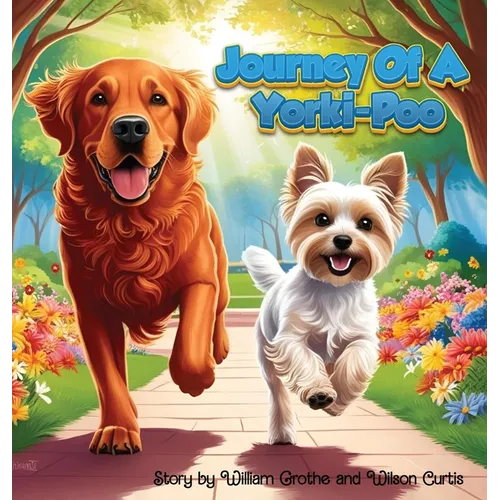 Journey of a Yorki-Poo - Hardcover