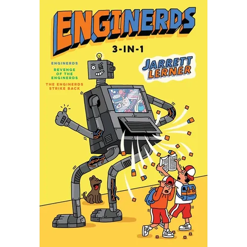 Enginerds 3-In-1: Enginerds; Revenge of the Enginerds; The Enginerds Strike Back - Paperback