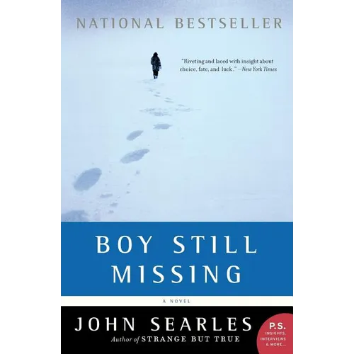 Boy Still Missing - Paperback