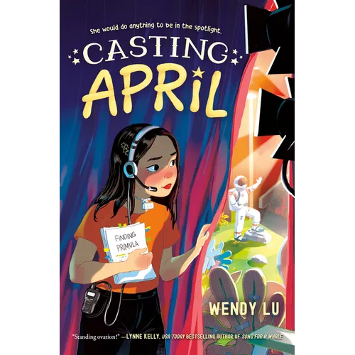 Casting April - Hardcover