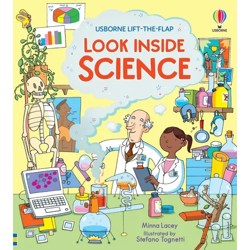 Look Inside Science - Board Book