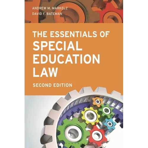 The Essentials of Special Education Law - Hardcover