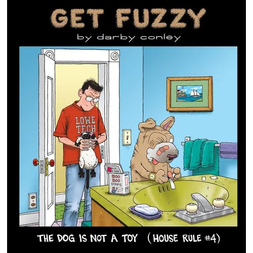 The Dog Is Not a Toy - Paperback