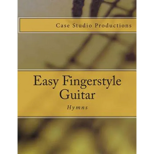 Easy Fingerstyle Guitar Hymns - Paperback
