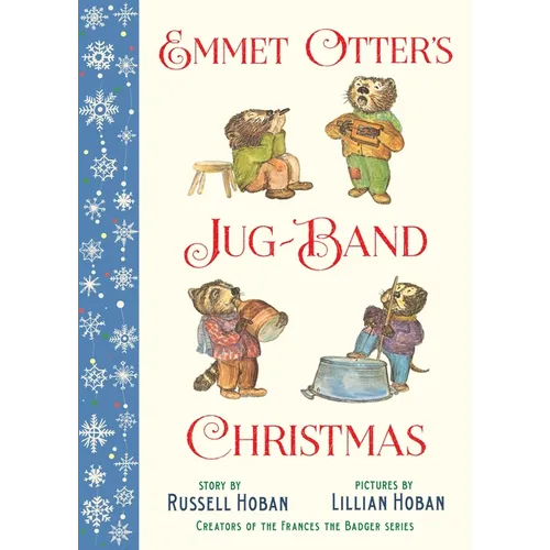 Emmet Otter's Jug-Band Christmas - Hardcover