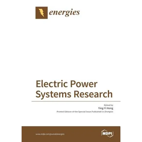Electric Power Systems Research - Paperback