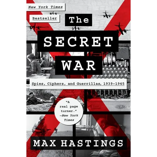 The Secret War: Spies, Ciphers, and Guerrillas, 1939-1945 - Paperback