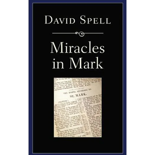 Miracles in Mark - Paperback