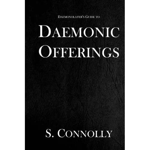Daemonic Offerings - Paperback