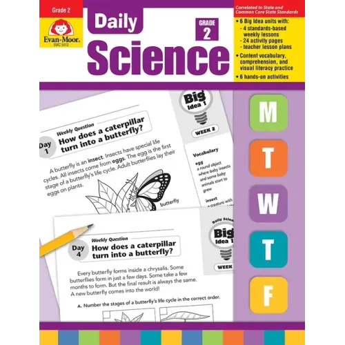 Daily Science, Grade 2 Teacher Edition - Paperback