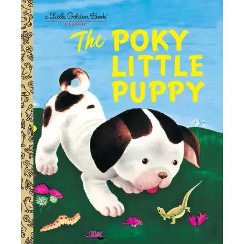 The Poky Little Puppy - Hardcover