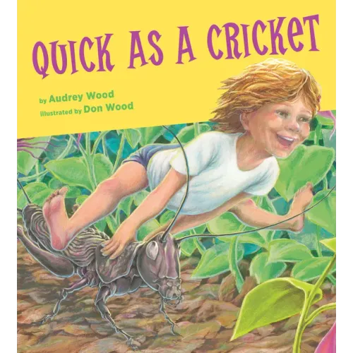 Quick as a Cricket - Paperback