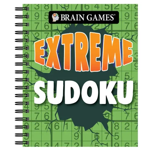 Brain Games - Extreme Sudoku - Spiral