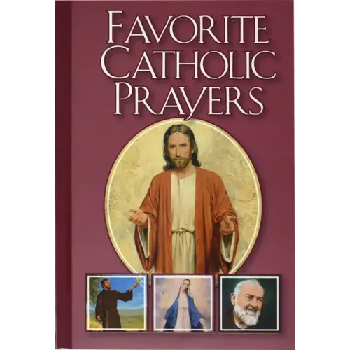 Favorite Catholic Prayers - Paperback