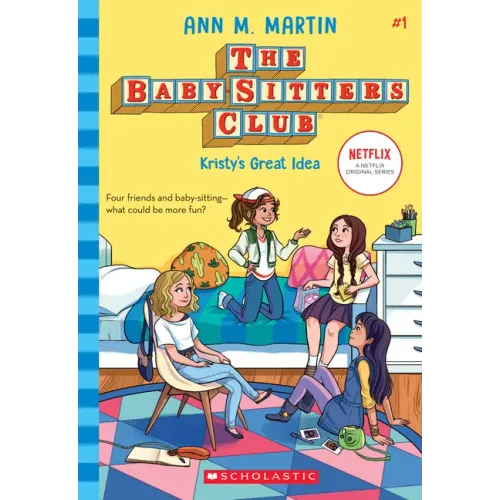 Kristy's Great Idea (the Baby-Sitters Club #1): Volume 1 - Hardcover