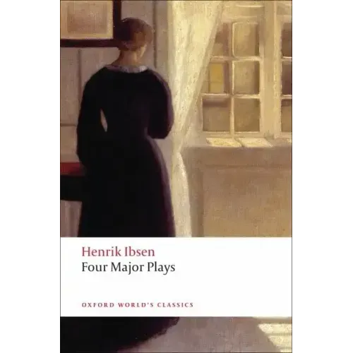 Four Major Plays: A Doll's House/Ghosts/Hedda Gabler/The Master Builder - Paperback