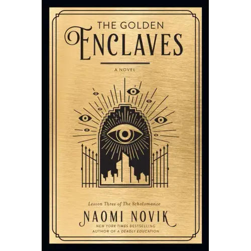 The Golden Enclaves - Paperback