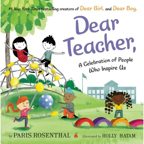 Dear Teacher,: A Celebration of People Who Inspire Us - Hardcover