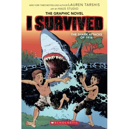 I Survived the Shark Attacks of 1916: A Graphic Novel (I Survived Graphic Novel #2): Volume 2 - Paperback