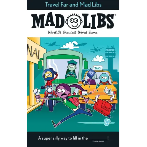 Travel Far and Mad Libs: World's Greatest Word Game - Paperback