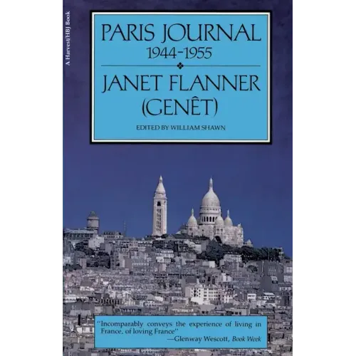 Paris Journal, 1944-1955 - Paperback