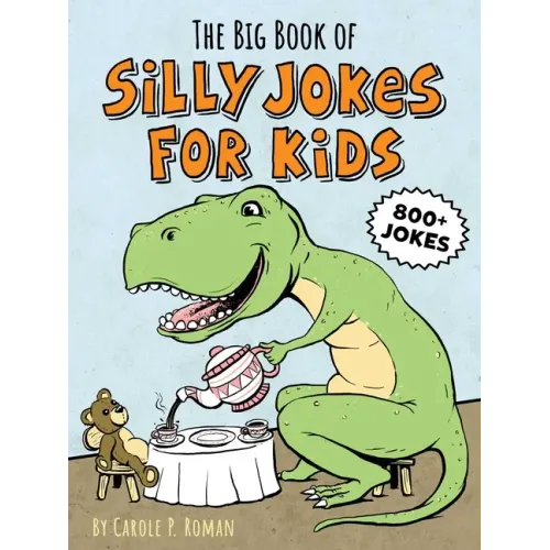 The Big Book of Silly Jokes for Kids - Paperback