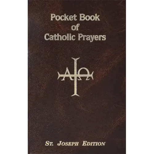 Pocket Book of Catholic Prayers - Paperback