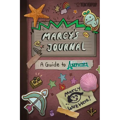 Disney Manga: Marcy's Journal - A Guide to Amphibia (Hardcover Edition) - Hardcover