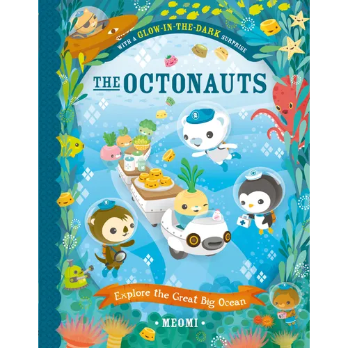 The Octonauts Explore the Great Big Ocean - Paperback