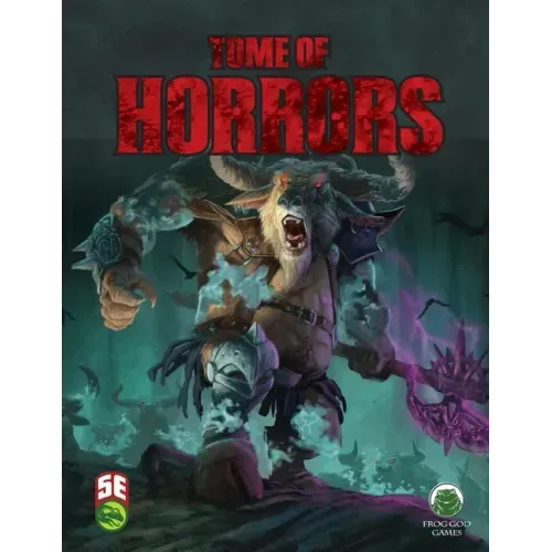 Tome of Horrors 5e - Paperback