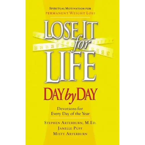 Lose It for Life Day by Day Devotional - Paperback