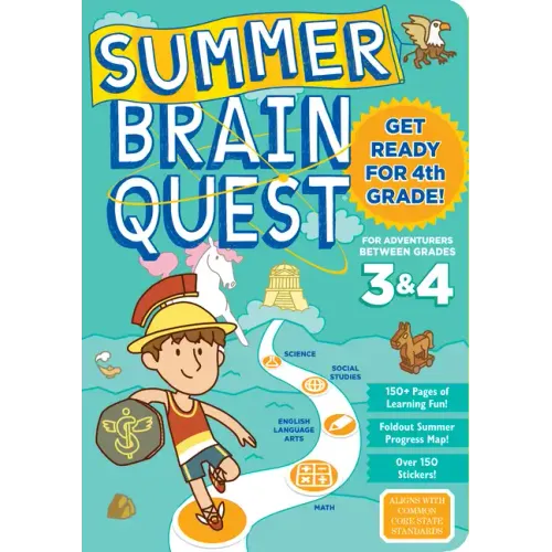 Summer Brain Quest: Between Grades 3 & 4 - Paperback