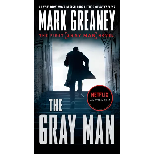 The Gray Man - Mass Market Paperbound