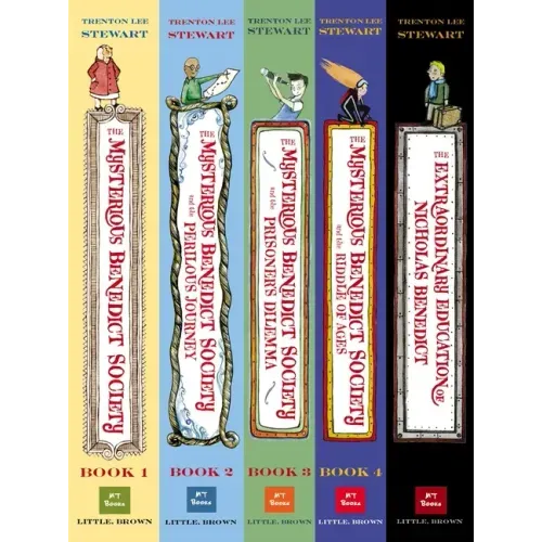 The Mysterious Benedict Society Paperback Boxed Set - Paperback