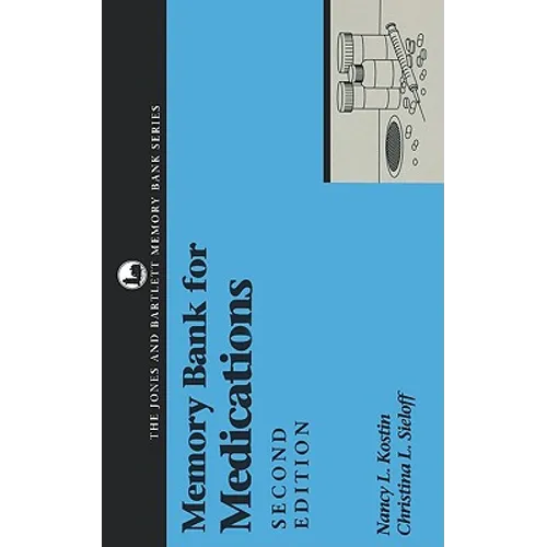 Memory Bank for Medications - Paperback