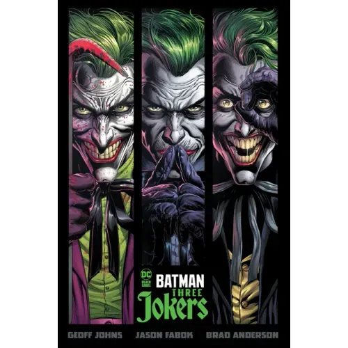 Batman: Three Jokers - Hardcover